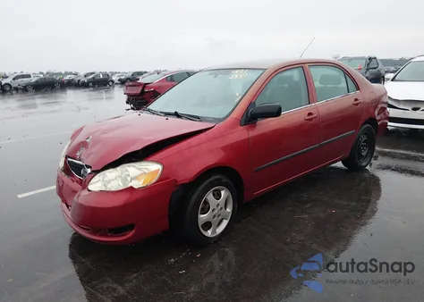 2005 Toyota Corolla Ce z USA, uszkodzony, nr VIN 1NXBR32EX5Z408817